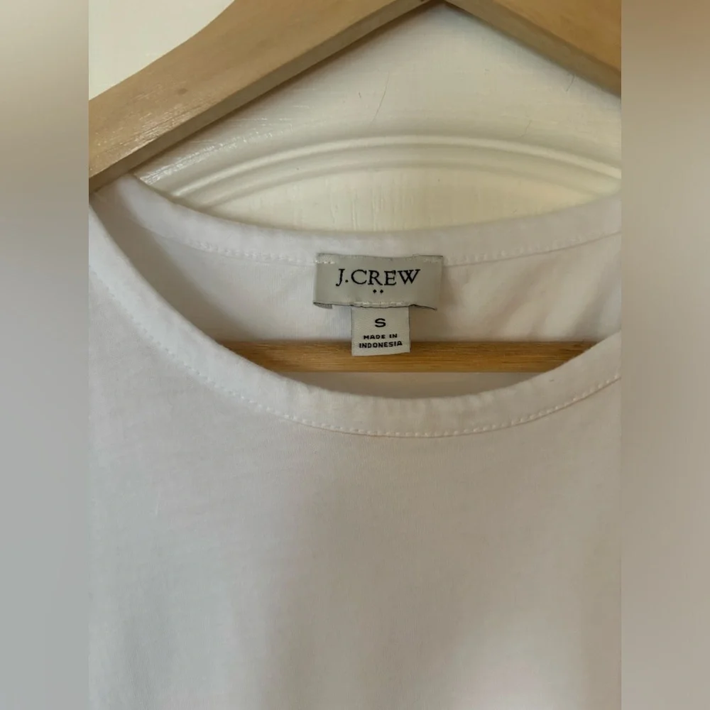 J. Crew Woven-hem tank top - like new! - size S - Picture 7 of 8